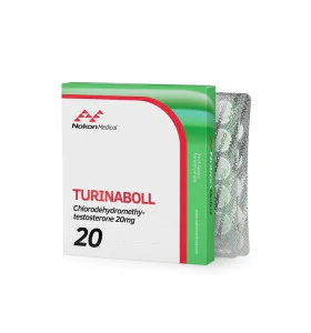 TURINABOL 20 mg 50 Tabs Nakon Medical USA