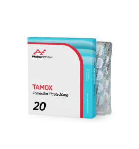 Tamox 20mg 50 Tablets Nakon Medical Int