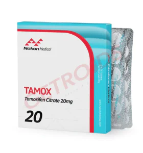 Tamox 20mg 50 Tablets Nakon Medical USA