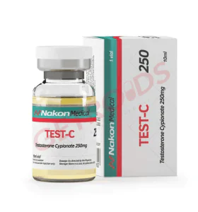 Test-C 250mg 10 ml Nakon Medical USA