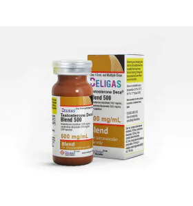 Test Deca Blend 500 mg 10 ml Beligas Pharma USA