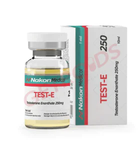 Test-E 250mg 10 ml Nakon Medical USA