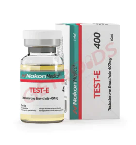 Test-E 400mg 10 ml Nakon Medical USA
