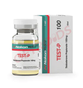 Test-P 100mg 10 ml Nakon Medical USA