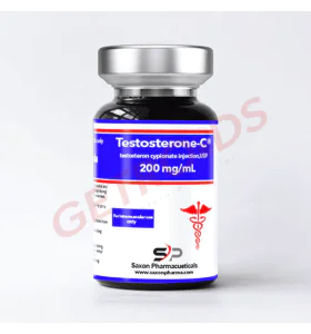 Testosterone C 200 mg 10 ml Saxon Pharma USA