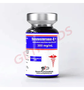 Testosterone E 300 mg 10 ml Saxon Pharma USA