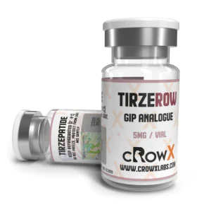 TirzeRow Gip Analogue Crowx Labs USA