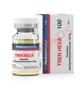 Tren Hexa 100mg 10 ml Nakon Medical USA
