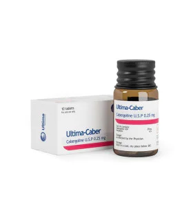ULTIMA-CABER 0.25 MG 10 Tablets Ultima Pharma INT
