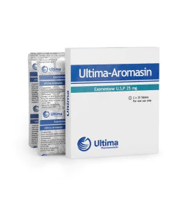 Ultima-Aromasin 25mg 50 Tabs Ultima Pharma INT
