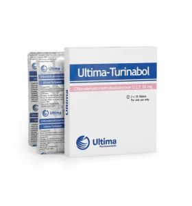 Ultima-Turinabol 20 Mg 50 Tablets Ultima Pharma USA