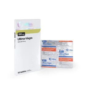 Ultima-Viagra 100 mg 50 Tablets Ultima Pharma INT