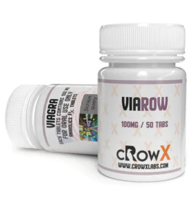 Viarow 100 mg 50 Tablets Crowx Labs USA