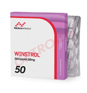 WINSTROL 50MG 50 TABS NAKON MEDICAL USA