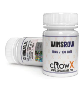 Winsrow 10 mg 100 Tablets CrowxLabs USA