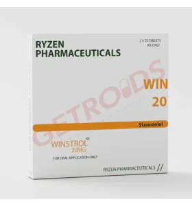 Winstrol 20mg 50 Tablets Ryzen Pharma USA