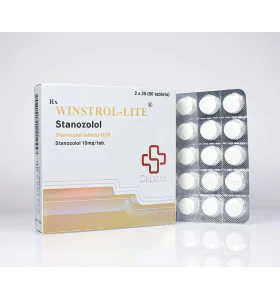 Winstrol-Lite 10 mg 50 Tablets Beligas Pharma INT