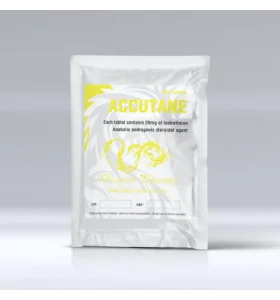Accutane 20 mg 100 Tablets Dragon Pharma