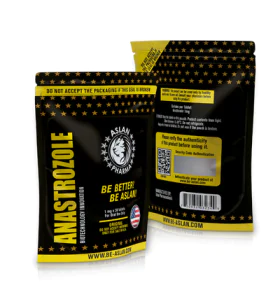 Anastrozole 30 Tabs 1 mg Aslan Pharma USA