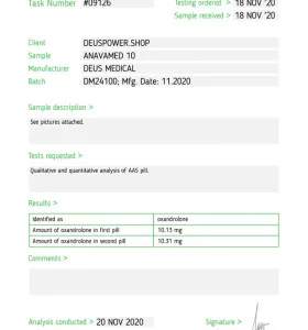 Alternative view of ANAVAMED 10 Deus Medical