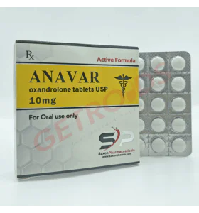 Anavar 10mg 50 Tabs Saxon Pharma USA