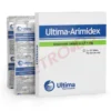 Ultima-Arimidex 1 mg 50 Tablets Ultima Pharma USA