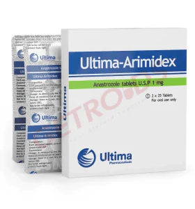 Ultima-Arimidex 1 mg 50 Tablets Ultima Pharma INT