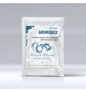 Arimidex 1 mg 100 Tablets Dragon Pharma
