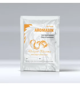 Aromasin 25 mg 100 Tablets Dragon Pharma