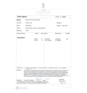 Alternative view of Aromasin 25 mg 100 Tablets Dragon Pharma