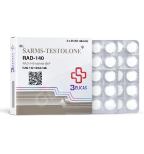 TESTOLONE (RAD-140) Beligas Pharm USA