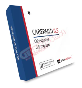 CABERMED 0.5 Deus Medical