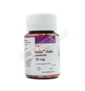 Retho Cialis 25 mg 50 Tablets Beligas Pharma USA