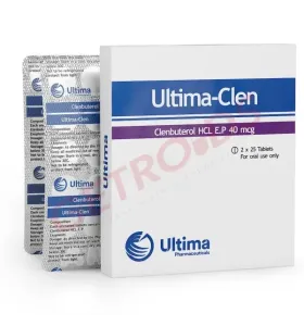 Ultima-Clen 40 mcg 50 Tablets Ultima Pharma INT
