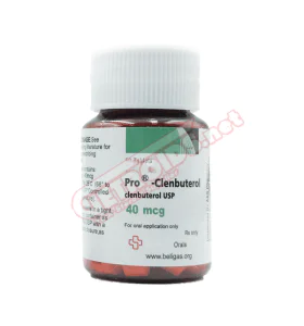 Clenbuterol 40 mcg 50 Tablets Beligas Pharma USA