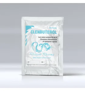 Clenbuterol 40 mcg 100 Tablets Dragon Pharma