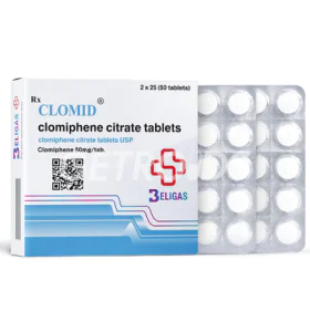 Clomid 50 Mg 50 Tablets Beligas Pharma INT