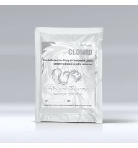 Clomid 50 mg 100 Tablets Dragon Pharma