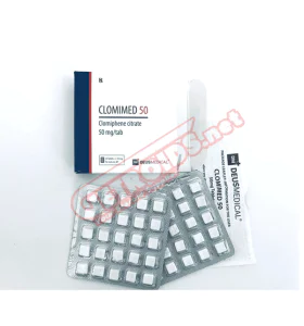 Alternative view of CLOMIMED 50 Deus Medical