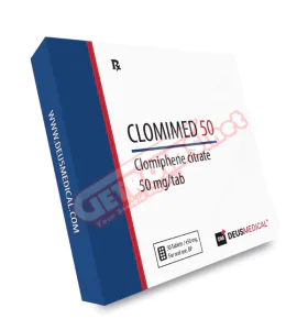 CLOMIMED 50 Deus Medical