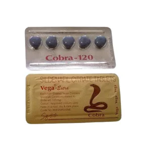 COBRA Sildenafil125 mg 5 Tablets COMBITI GLOBAL IN