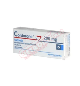 Cordarone 200 mg 30 Tablets Aventis