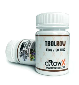 TBOLROW 10 mg 50 Tabs Crowx Labs USA