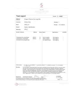 Alternative view of Cut Long 300 mg 10 Ml Dragon Pharma