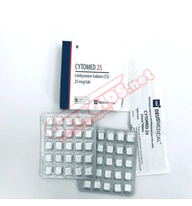 Alternative view of CYTOMED 25 Deus Medical