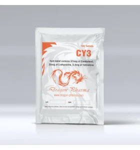 CY3 100 Tablets Dragon Pharma