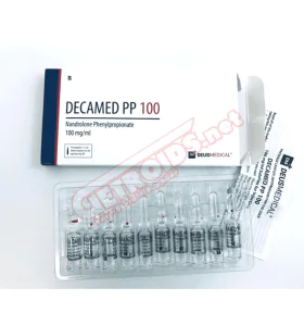 Alternative view of DECAMED PP 100 Deus Medical