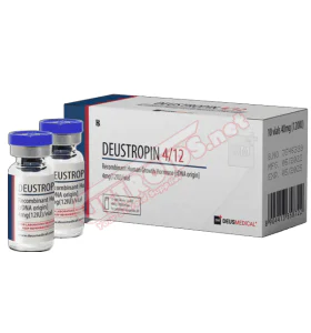 DEUSTROPIN 4/12 HORMONE Deus Medical