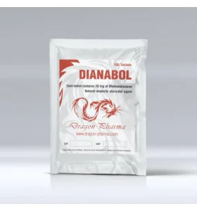 Dianabol 20 mg 100 Tablets Dragon Pharma
