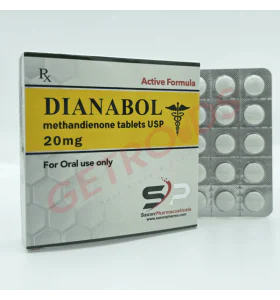 Dianabol 20 mg 50 Tablets Saxon Pharma USA